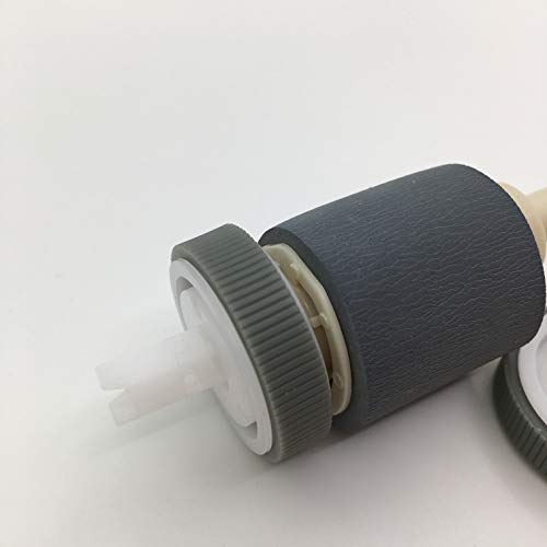 2PC X RM1-6414-000 Paper Pickup Roller Compatible with HP P2035 P2035n P2055 P2055d P2055dn P2055x Compatible with Canon D1120 D1150 D1170 D1180D D1320 D1350 D1370 MF 5850 5880 5950 5960 6160