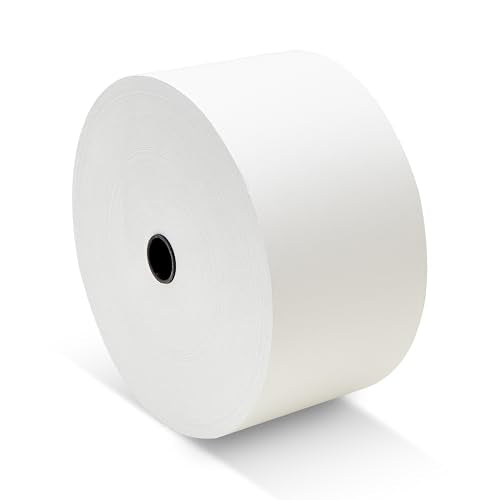 Nautilus - Hyosung NH-1500 Series 3 1/8" x 815' Heavy Thermal Paper (8 Rolls) - size: 3-1/8" x 815' Thermal