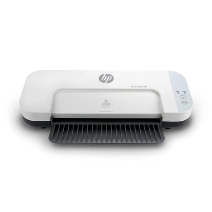 HP - Hot & Cold Laminator Machine with 50 Laminating Pouches, 9.2-Inch Thermal Laminator with 4 Rollers, Ideal for Photos & Documents