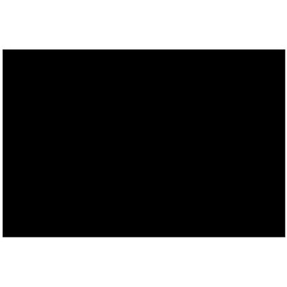 Colonial Cards: 100 Color Cardstock 5" x 8" Index Cards, Black, Unruled - color: black