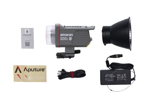 Aputure Amaran 200X S 200w Bi-Color Point-Source LED
