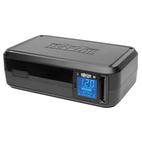 Eaton Tripp Lite SMART1000LCD 1000VA UPS 500W 8 Outlets 1038 Joules AVR LCD - size: 1000VA / Non-Expandable, style: Tower