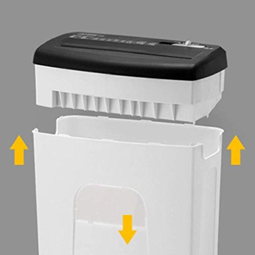 Mini Paper Shredder-Sheet Cross-Cut and Credit Card Home Office Shredder，Shredder, Shredders for Use