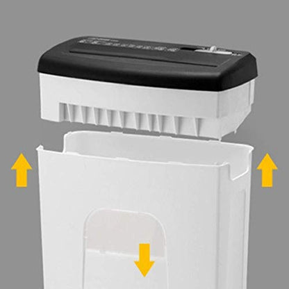 Mini Paper Shredder-Sheet Cross-Cut and Credit Card Home Office Shredder，Shredder, Shredders for Use