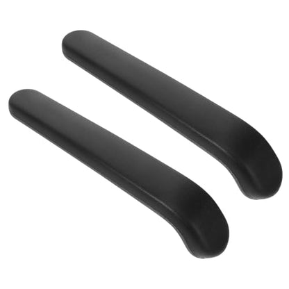 Pu Plastic Handrail Replacement for Office Chair Armrest Covers 14.17 Inch Universal Fit for Computer Business and Meeting Chairs Office Furniture Accessories