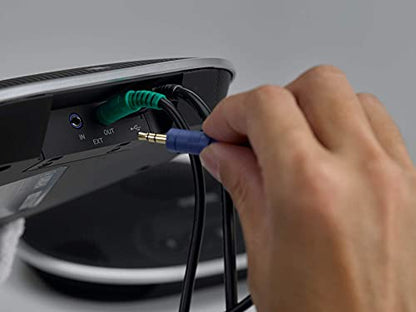 YAMAHA YVC-330 Portable USB & Bluetooth Conference Phone Featuring. SoundCap Technology (Renewed)