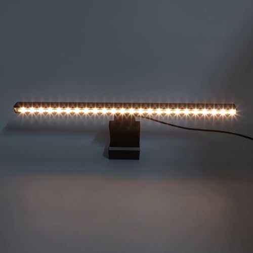 Computer Light Bar USB Powered LED Screen Light, Dimmable Display Lamp with 15 Lighting Modes Touch Control, Asymmetric Eye Protection for Home Office Gaming Desk