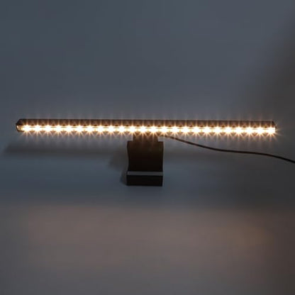 Computer Light Bar USB Powered LED Screen Light, Dimmable Display Lamp with 15 Lighting Modes Touch Control, Asymmetric Eye Protection for Home Office Gaming Desk