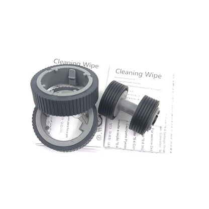 PA03670-0001 PA03670-0002 Scanner Paper Consumable Kit Pick Roller + Brake Roller Pickup Roller Compatible with fi-7160 fi-7260 fi-7140 fi-7240 fi-7180 fi-7280 fi-7300NX