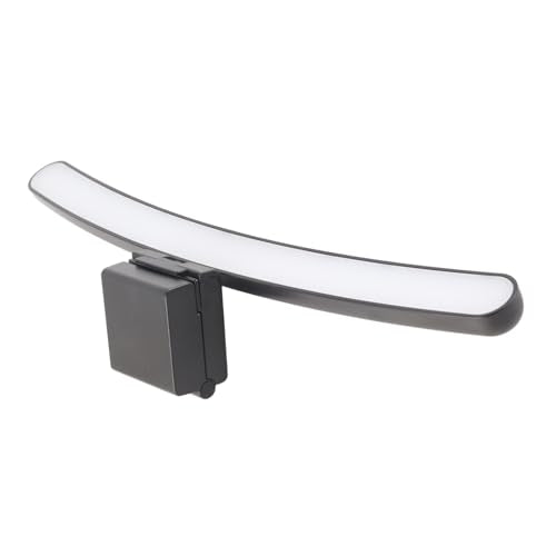 Computer Monitor Lamp, Screen Light Bar with Asymmetric Optical Design No Screen USB Powered Type C Dimmable RGB Touch Control, Ideal for Home Office Desk Gaming