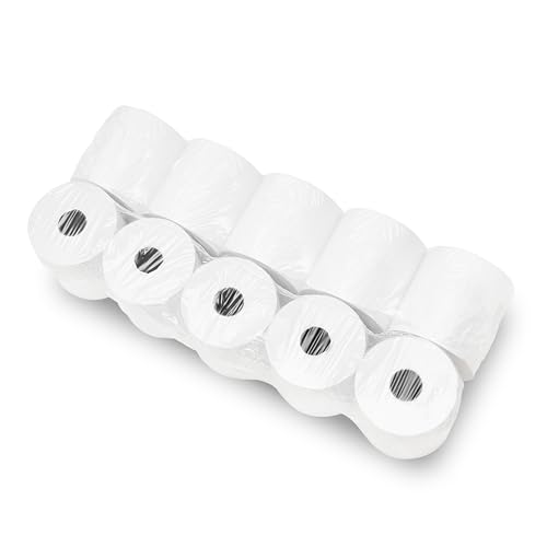 Thermal and Carbonless Paper Rolls (2-1/4" x 165' Thermal) - size: 2-1/4" x 165' Thermal