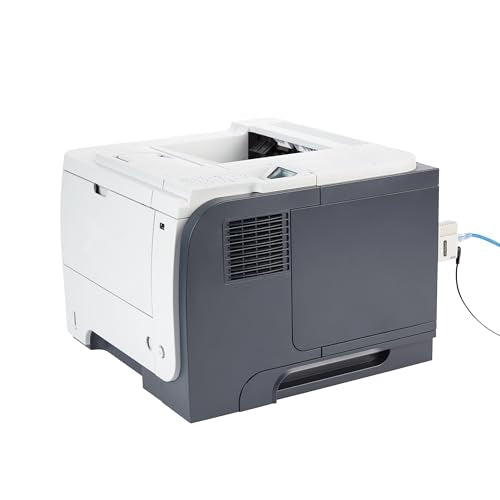 StarTech Parallel Network Print Server, Ethernet 10/100Mbps, TAA (PM1115P3) | WebUI, Centronics Ethernet Printer Server Adapter, HP, Epson, Canon, Lexmark compatible