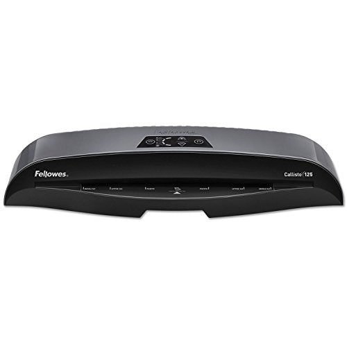 Fellowes 5729101 Callisto 125 Laminator, 12-Inch Wide x 5mil Max Thickness