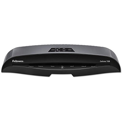 Fellowes 5729101 Callisto 125 Laminator, 12-Inch Wide x 5mil Max Thickness