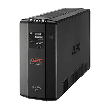 APC Battery Backup Surge Protector, BX850M Backup Battery Power Supply, AVR, Dataline Protection & UPS Battery Backup Surge Protector, BE650G1 Surge Protector