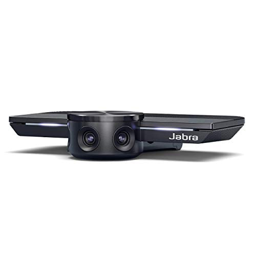 Jabra Panacast 4k Camera - Intelligent 180° Panoramic 4K Huddle Room Video Camera (Renewed)