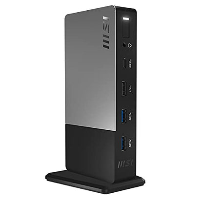 MSI Black USB C Docking Station 2nd gen