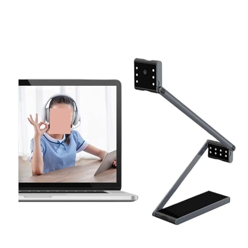 Document Scanner, Portable USB Document Scanner with 16MP Camera, A3 A4 Scanning Size for Office Teaching ID Cards Smart and Convenient