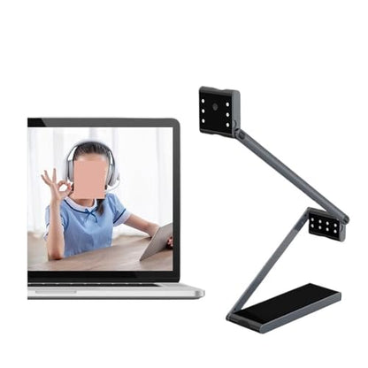 Document Scanner, Portable USB Document Scanner with 16MP Camera, A3 A4 Scanning Size for Office Teaching ID Cards Smart and Convenient