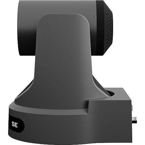 PTZOptics 3 x Move SE PTZ Camera Grey with 20x Optical Zoom + SuperJoy PTZ Camera Controller + 3 x Wall Mount