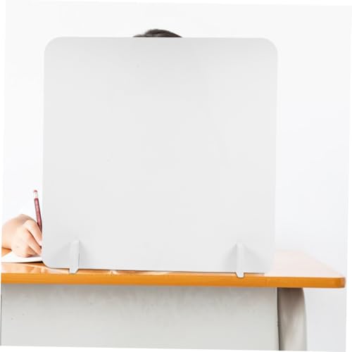 Partition Board for Dining Rooms Isolation Edges Break-Resistant Design for Health Safety - size: 40x40x2cm