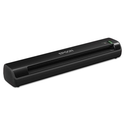 Epson Workforce DS-30 Portable Document Scanner for PC and Mac, Sheet-fed, Mobile/Portable - style: USB, 4ppm