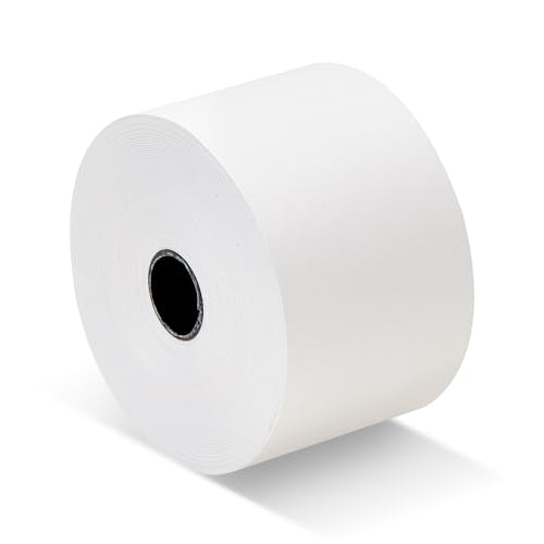 100 ROLLS SHARP ER A-320 330 4100 460 470 44mm 1.75 CASH REGISTER TAPE PAPER ROLL - size: 1-3/4" x 150\' 1-Ply Bond