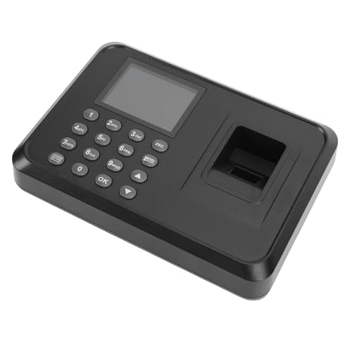 Small Business Employee Time Clock, Reliable 2-in-1 Fingerprint Password , Reliable Fingerprint Storage Capacity