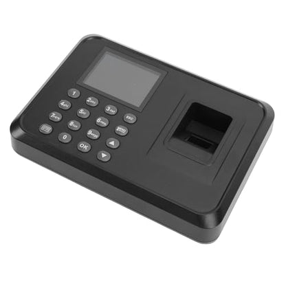 Small Business Employee Time Clock, Reliable 2-in-1 Fingerprint Password , Reliable Fingerprint Storage Capacity