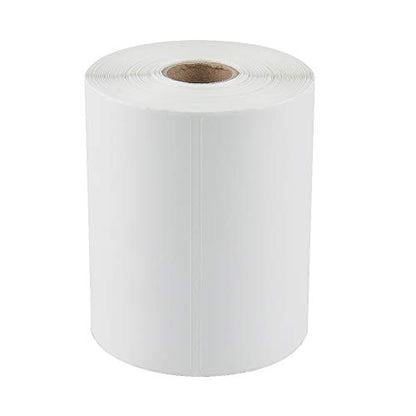 L LIKED 4000 Count 4" x 6" Direct Blank Thermal Shipping Labels with 250 Labels/Roll - Compatible with Zebra 2844 ZP-450 ZP-500 ZP-505 (16 Rolls) - size: 16 Rolls - 3520 Labels