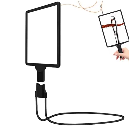 LXIANGN 5X Hands Free Magnifying Glass with Light Neck Wear Magnifier - color: 5x