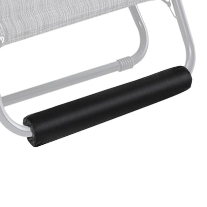 Footrest Cushion for Anti Gravity Folding Recliner, Zero Gravity Chair Cushion for Foot Rest, Footrest Padding for Patio Lawn Outdoor Chair