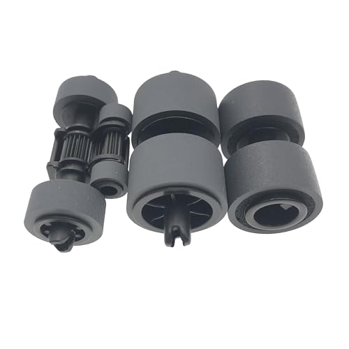 PRK-A3001 Scanner Brake Separation Pickup Roller Kit Compatible with Brother ADS-2200 ADS-2700W ADS-3100 ADS-3300W ADS-4100 ADS-4300N ADS-4500W ADS-4700W