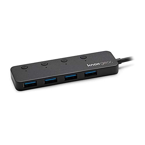 Logitech C920S HD Pro Webcam Bundle | 4-Port 3.0 USB Hub, Privacy Shutter, (2 items)