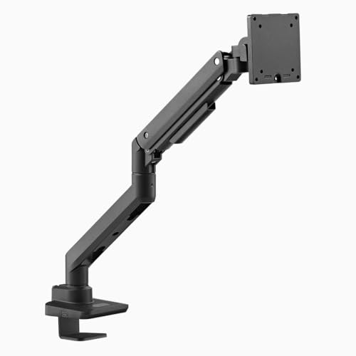 Desky Heavy Duty Ultrawide Monitor Arm Black - color: Black