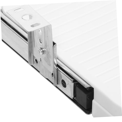 LIFKOME Keyboard Tray Slide Desk Mount Under Desk Keyboard Tray Ergonomic Wrist Support Quiet