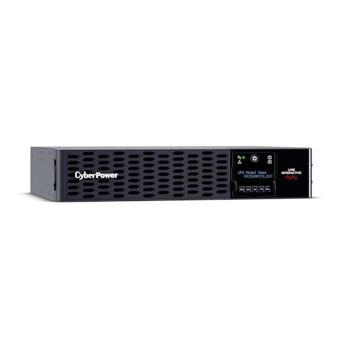 CyberPower PR1500RTXL2UC Smart App Sinewave UPS Battery Backup - size: 1500VA, style: Expandable