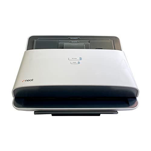 NeatDesk Desktop document scanner and digital filing system- Blue