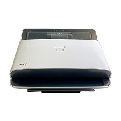 NeatDesk Desktop document scanner and digital filing system- Blue