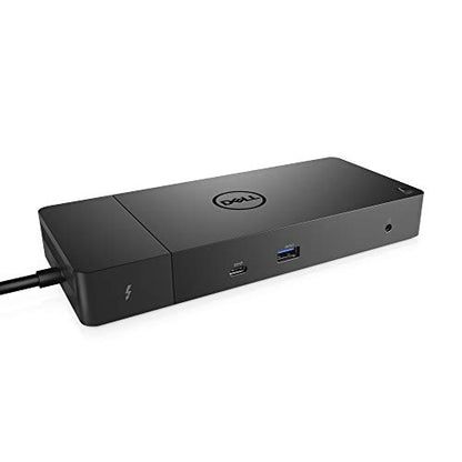 Dell WD19TB Thunderbolt Docking Station with 180W AC Power Adapter (130W Power Delivery), Black