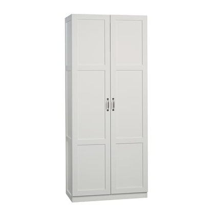 Sauder Select Storage Cabinet/ Pantry cabinets, White finish - color: Soft White