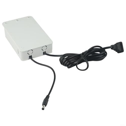 for MINI UPS for battery Backups for WiFi Router Modem Security Camera, 12V 2A Uninterruptible Powers Supply with 6000mAh, for SURGE Protector for 5.5x2.1mm DC Interface, White