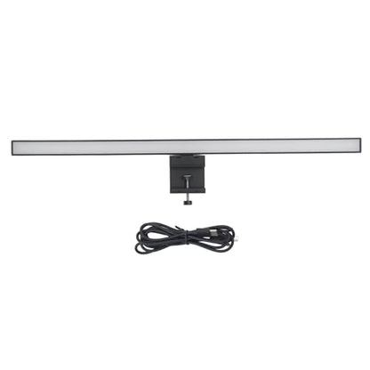 Computer Screen Lamp Light Bar, Dimmable LED Task Lamp with Touch Control, No Glare Eye Caring USB Powered Screen Light for Home Office Monitors up to 1.18 Inches Thick