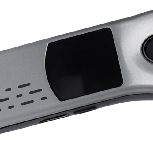 ciciglow Air Mouse, Rechargeable Wireless Presenter, 2.4G Bluetooth Presentation Clicker Mouse with Touchpad, Wireless Presenter Remote for PC Laptop PPT Pointer Camera (Grey) - color: Grey