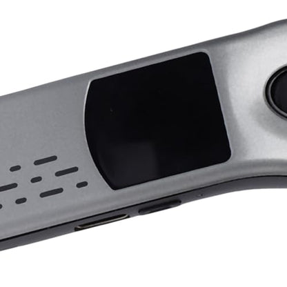 ciciglow Air Mouse, Rechargeable Wireless Presenter, 2.4G Bluetooth Presentation Clicker Mouse with Touchpad, Wireless Presenter Remote for PC Laptop PPT Pointer Camera (Grey) - color: Grey