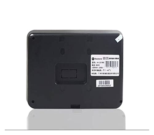 Time Clocks for Employees Small Business Fingerprint Password TCP IP Network Attendance Machine Punch Card for