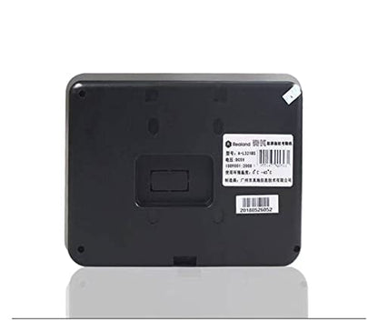 Time Clocks for Employees Small Business Fingerprint Password TCP IP Network Attendance Machine Punch Card for