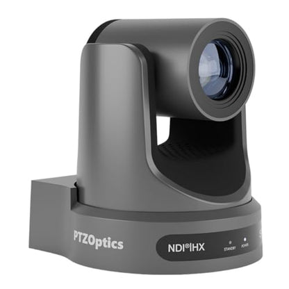 PTZOptics Move SE 20x 1080p Full HD PTZ Auto-Tracking Pan Tilt Zoom Camera | Live Streaming, Video Production