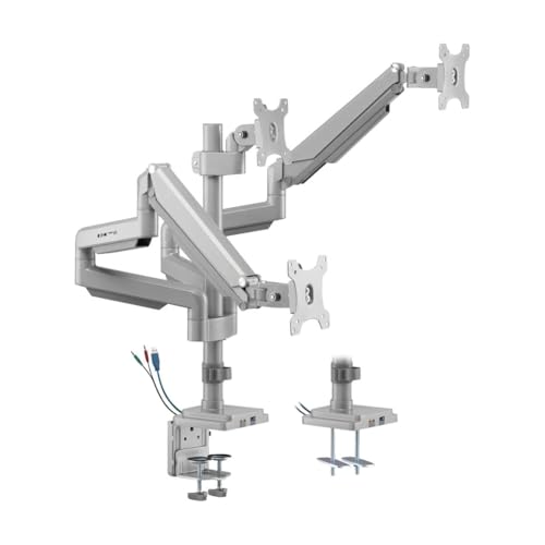 Tripp Lite Display Monitor TV Desk Mount Triple Display Flex Arm 17"-30" (DDR1730TAL)
