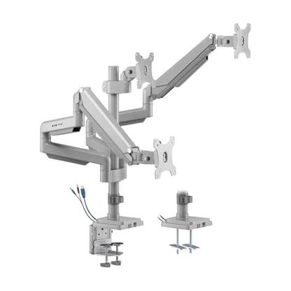 Tripp Lite Display Monitor TV Desk Mount Triple Display Flex Arm 17"-30" (DDR1730TAL)